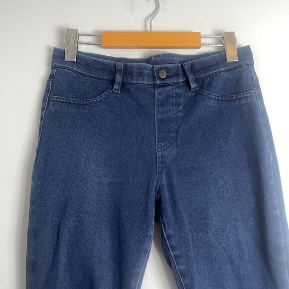 Uniqlo Blue Ultra Stretch Denim Skinny Jeggings Size 4 Legging Pants Casual - Picture 4 of 12